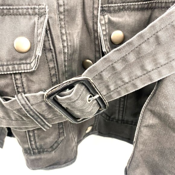 J. Crew Relaxed Belted Boyfriend Field Jacket - Picture 4 of 8